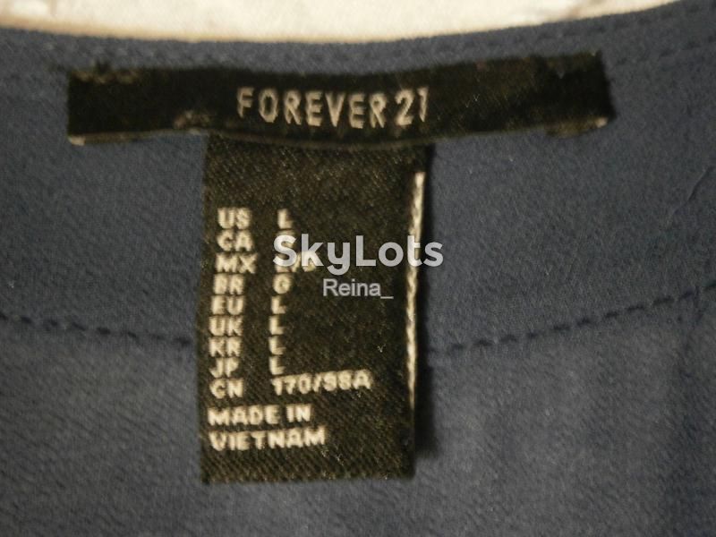 Жіноча шифонова блуза forever 21 - фото фото фото 4