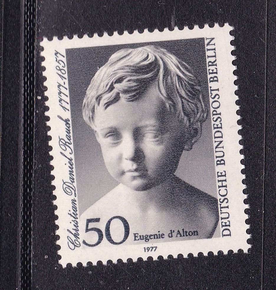 Германия - Берлин  1977 г MNH - искусство - фото фото фото 0