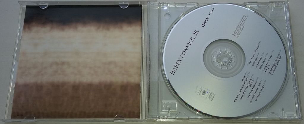 HARRY CONNICK, JR. Only You  CD US - фото фото фото 1