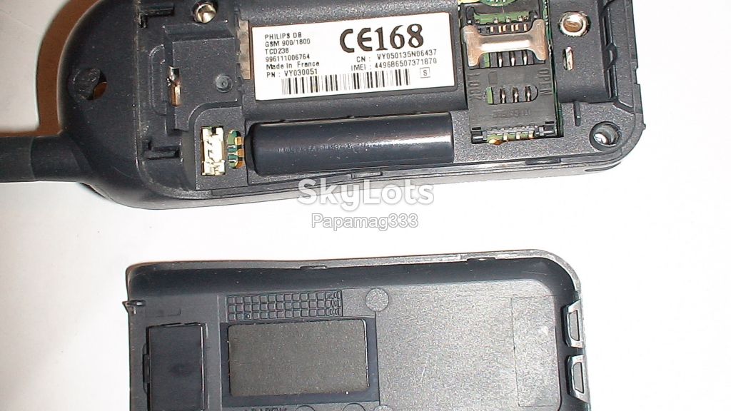 Мобильный телефон Philips D8 в коллекцию - фото фото фото 5