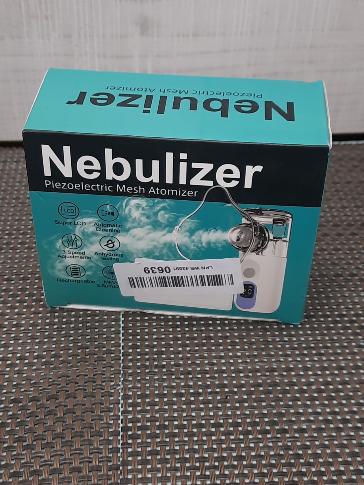 Небулайзер акумуляторний - фото фото фото 0