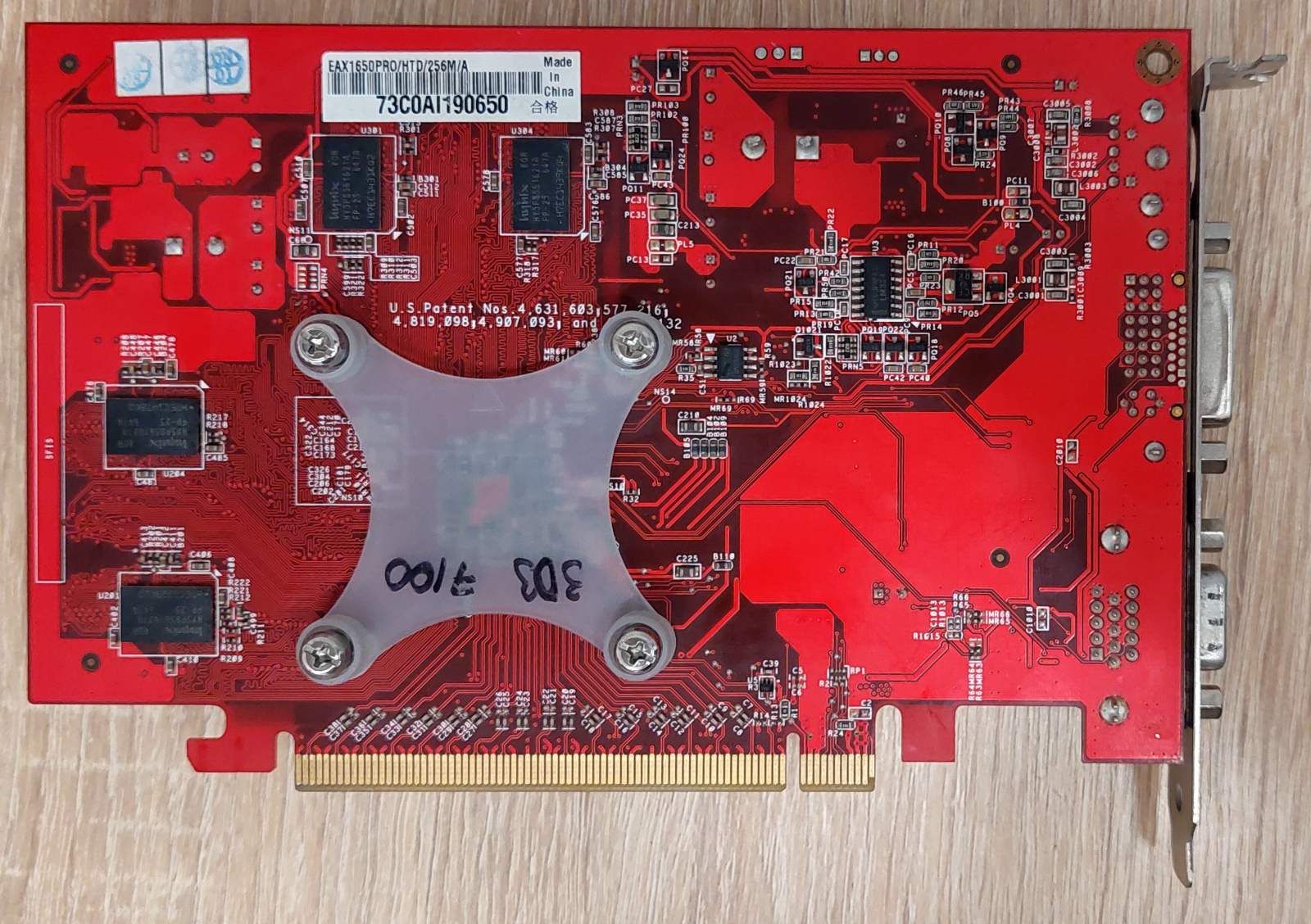 Відеокарта  Asus EAX1650PRO/HTD/256M PCI-Ex 256 MB  б/в  код.v49 - фото фото фото 3