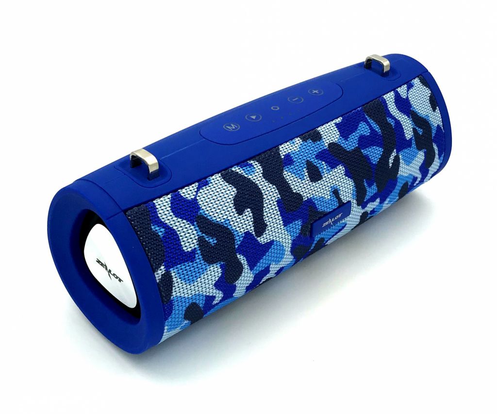 Колонка Bluetooth ZEALOT S38 Blue_Komo - фото фото фото 0