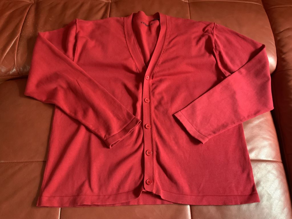 Кофта кардиган мужская, reject, 100% хлопок - фото фото фото 3