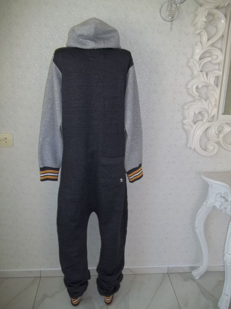 Prom          ( S - 46  р )  мужская пижама кигуруми  байковый  комбинезон  Б / У - фото фото фото 5