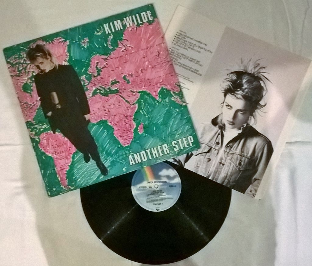 Kim Wilde - Another Step - 1986.   (LP). 12. Vinyl. Пластинка. Germany. - фото фото фото 0