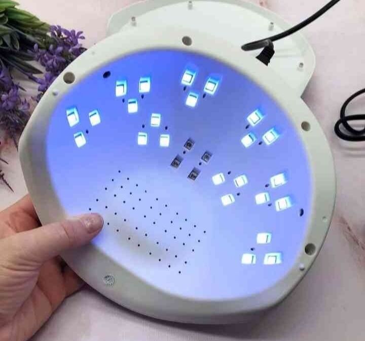 Лампа для манікюру LED/UV 50W G50 Nail lamp - фото фото фото 4