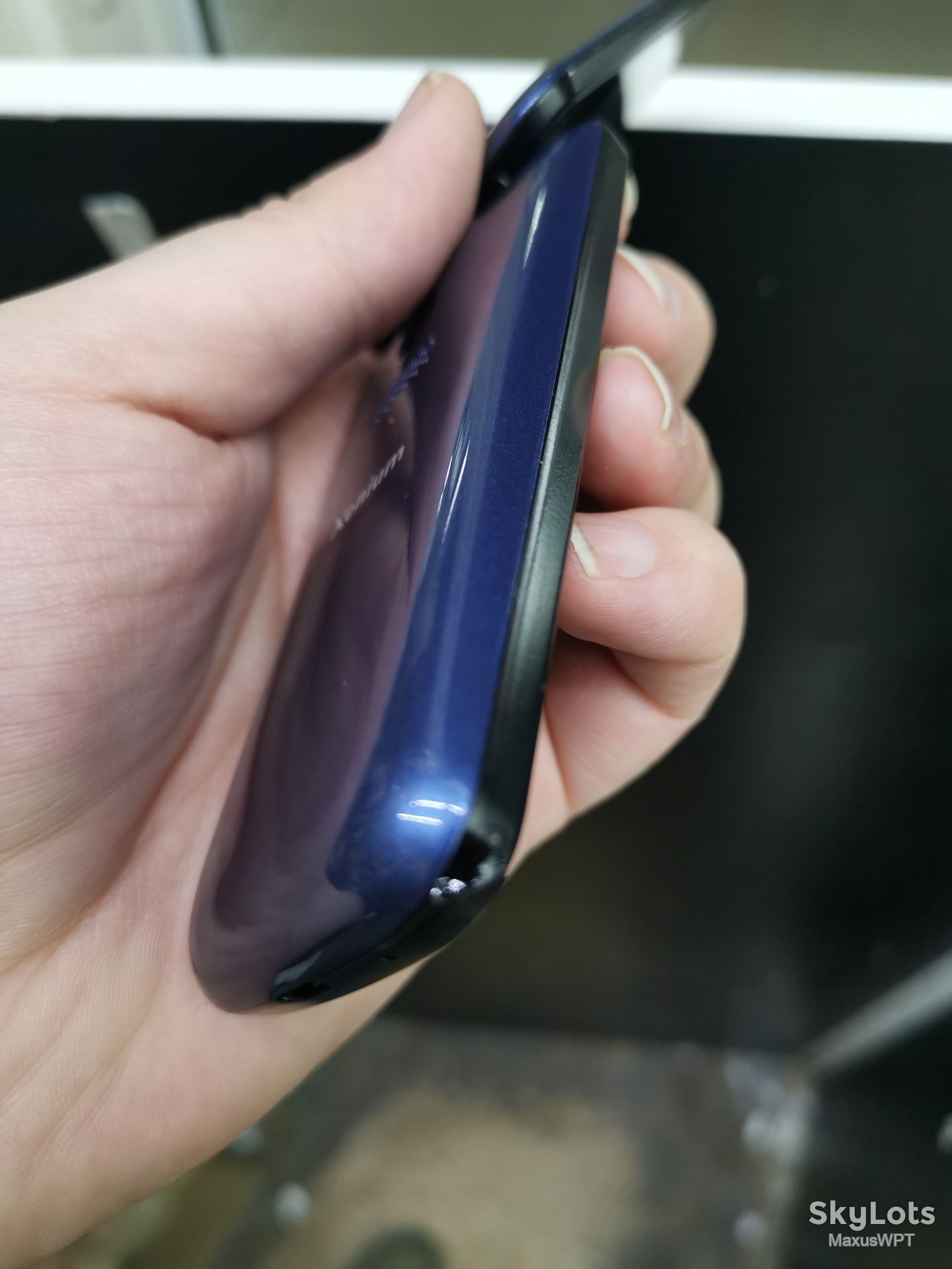 Shop Philips Xenium E255 Blue - фото фото фото 3