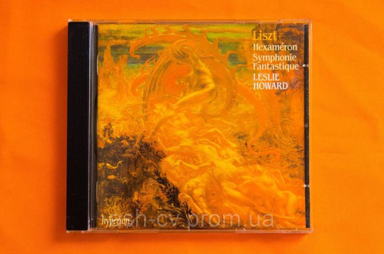 Музичний диск CD. LISZT - фото фото фото 0
