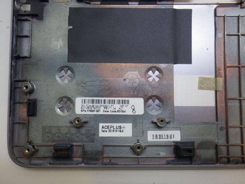 Б/У Топкейс HP EliteBook 755G2 - фото фото фото 4