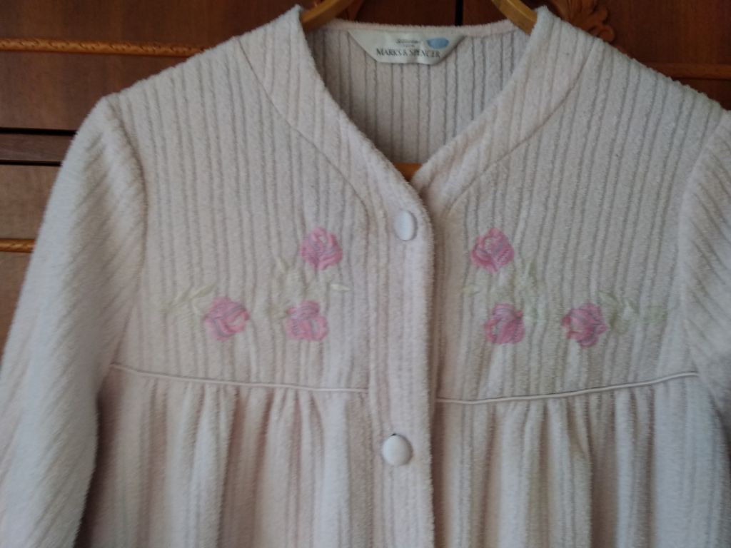 Халат махровый МARKS &amp; SPENSER р. 48-50 - фото фото фото 1