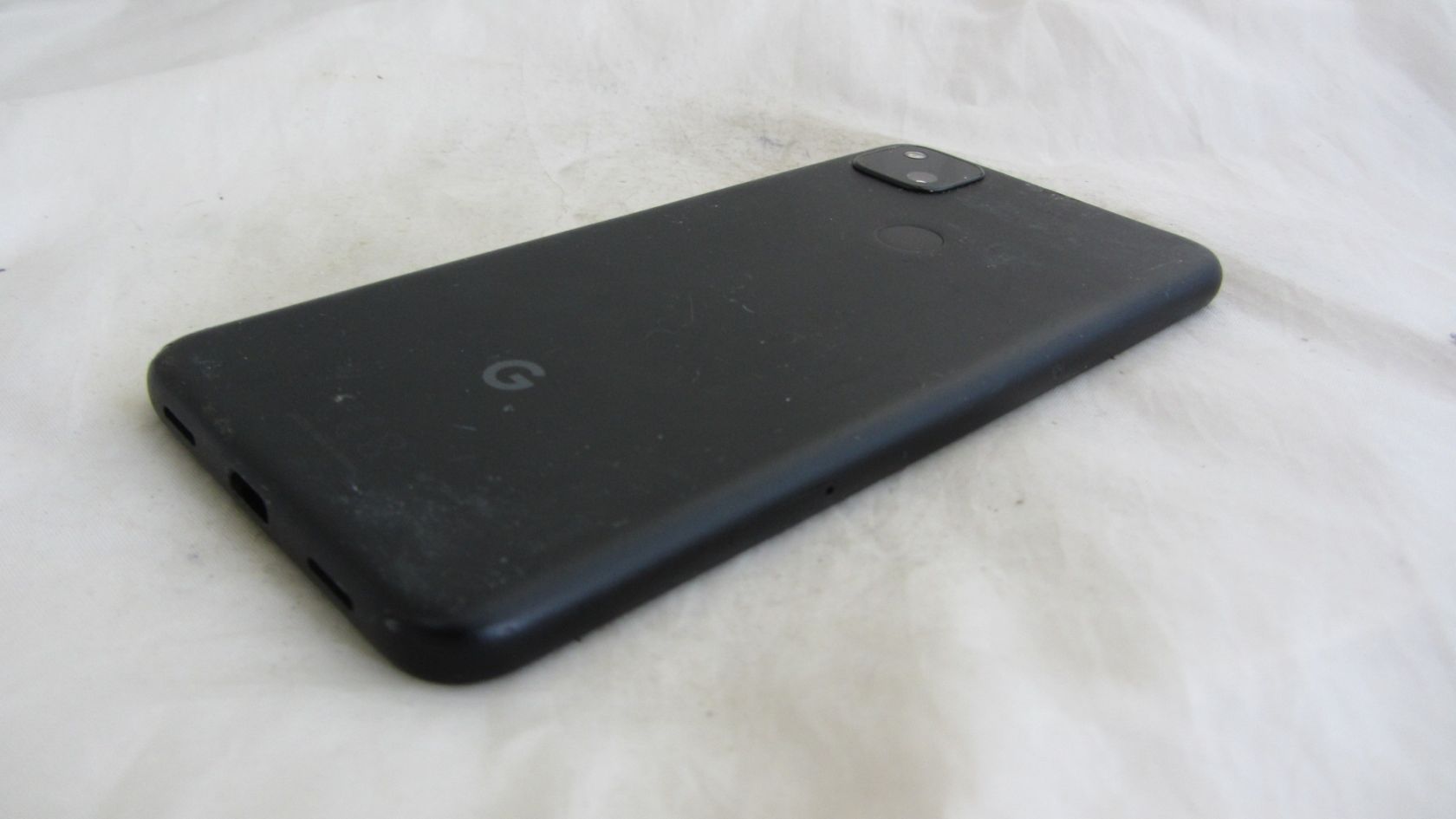 Google Pixel 4a Just Black - фото фото фото 4