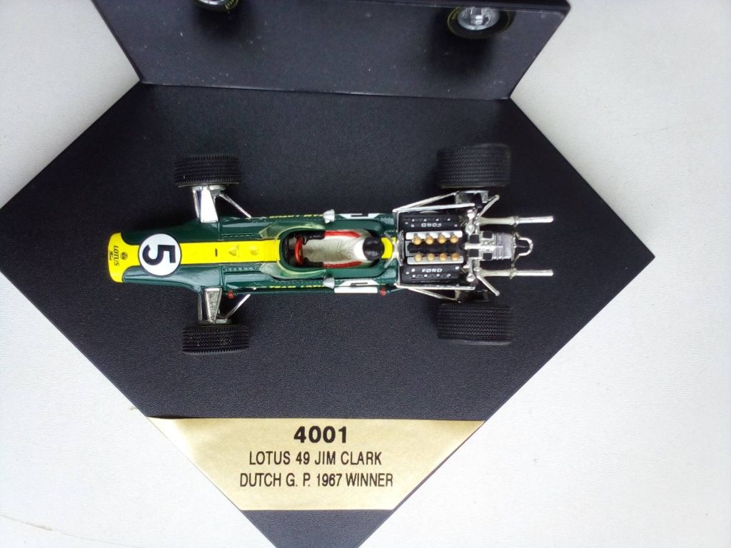 Quartzo F1 LOTUS 49 JIM CLARK DUTCH GP 1967 WINNER 1/43 - фото фото фото 3
