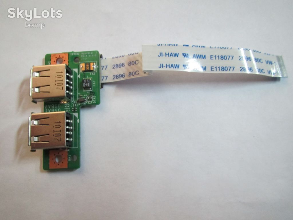 Плата USB ноутбука MSI CR720  (MS-1736A) - фото фото фото 0