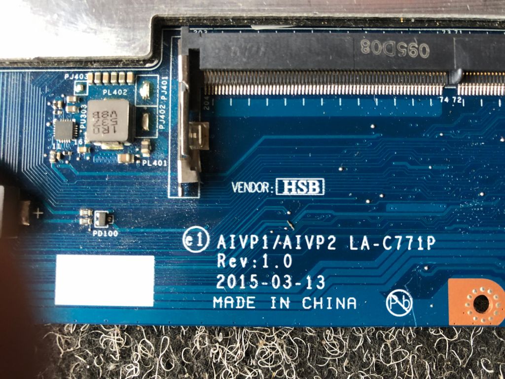 Материньска плата ноутбука Lenovo IdeaPad 100-15IBY - фото фото фото 3