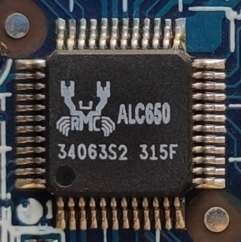 9010Ч - Мікросхема аудіокодека AC'97 Realtek ALC650  (б/в) - фото фото фото 0