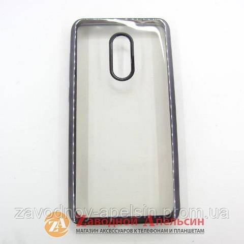 Xiaomi Redmi Note 4 4X чохол Electroplating grey - фото фото фото 1