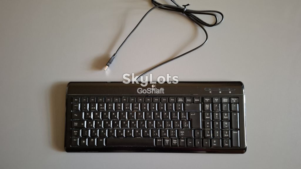 Клавіатура для комп'ютера USB Logitech Ultra-Flat Y-BP62a - фото фото фото 0