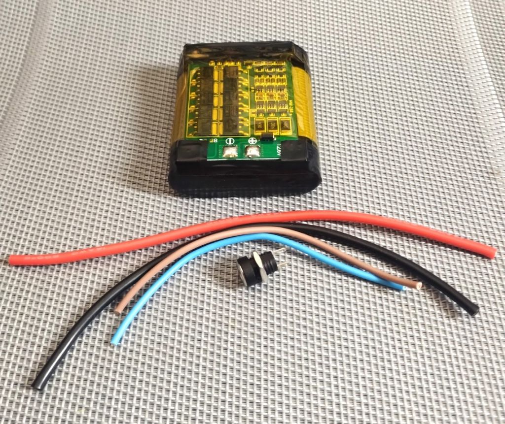 Акумулятор для шуруповерта 12V перепаковка з нікеля на Li-Ion 2000 mAh - фото фото фото 3