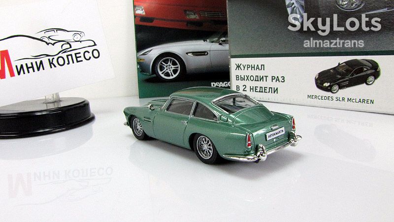 ASTON MARTIN DB4 COUPE  (1958) - Суперкары №2 - фото фото фото 1