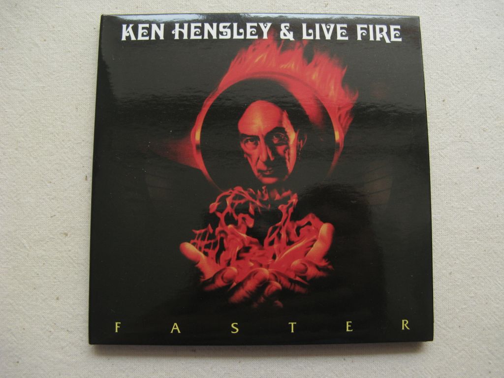 CDLP Uriah Heep Family. Ken Hensley &amp; Live Fire. Faster. 2011. - фото фото фото 3