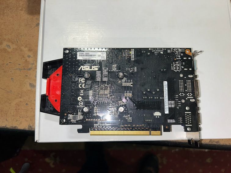 Видеокарта Asus GeForce GT 640 GT640-2GD3 2GB PCI-E № 232704234 - фото фото фото 3