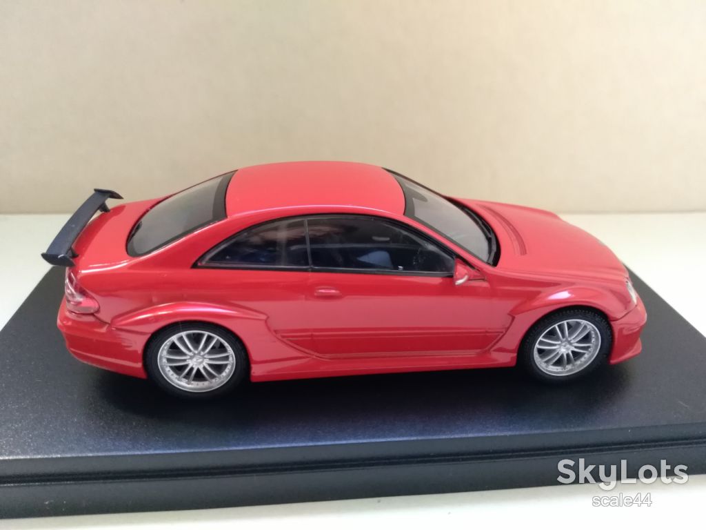 Mercedes-Benz CLK DTM AMG Coupe.Kyosho.1:43 - фото фото фото 3