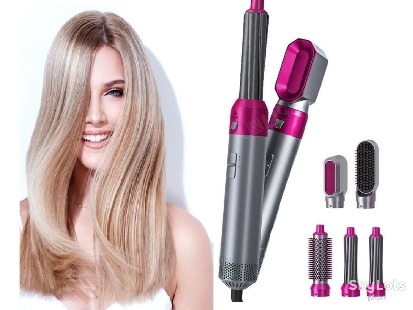 Мультистайлер Hot Air Styler 5 в 1 для різних типів волосся - фото фото фото 1