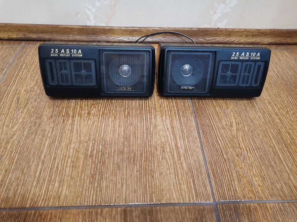 Автомобильные колонки Inteltex 25 AS 10A - фото фото фото 0