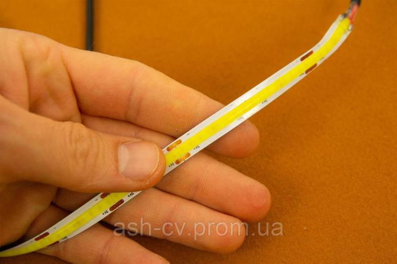 Світлодіодна, стрічка, USB, LED, 2 метри, COB, 320LEDs, 6000K, Cold White - фото фото фото 2