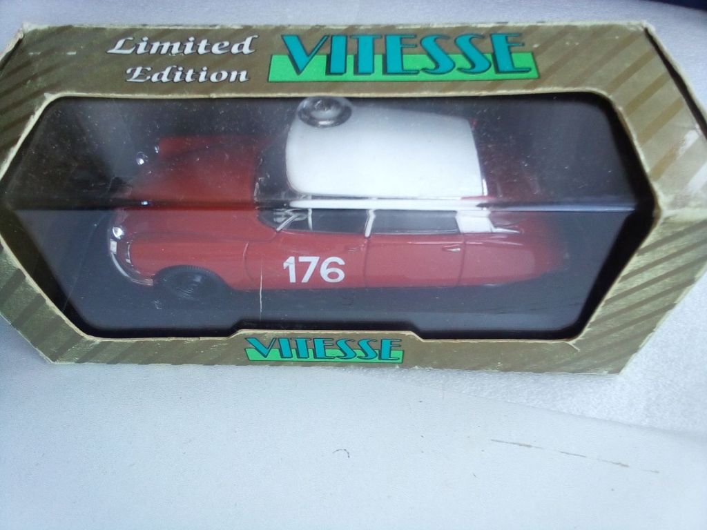 Citroen DS 19 Winner Monte Carlo 59 by Vitesse 1/43 - фото фото фото 0