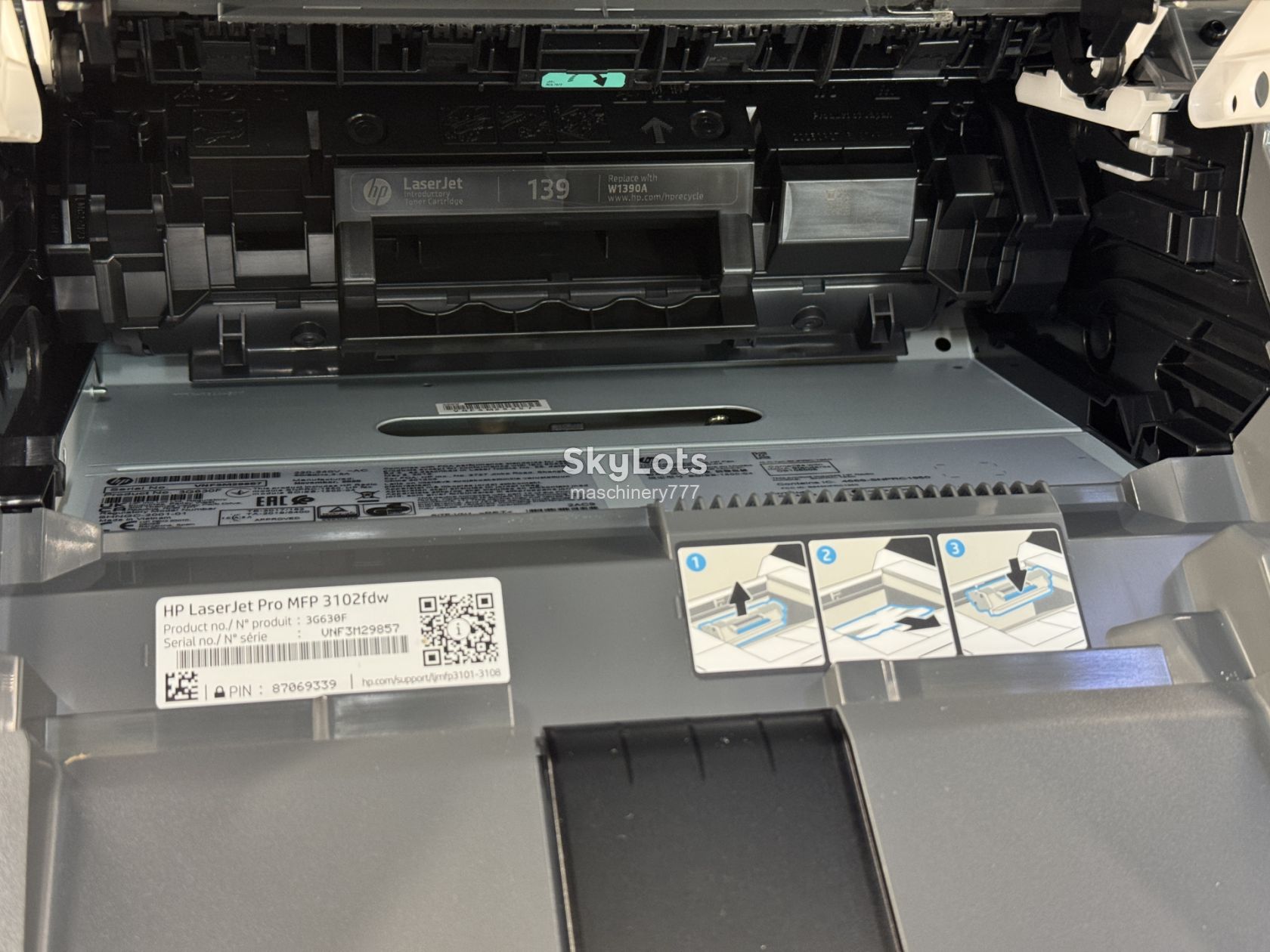 багато функційний пристрій-принтер-  HP LaserJet Pro MFP 3102fdw -№ss304 - фото фото фото 10