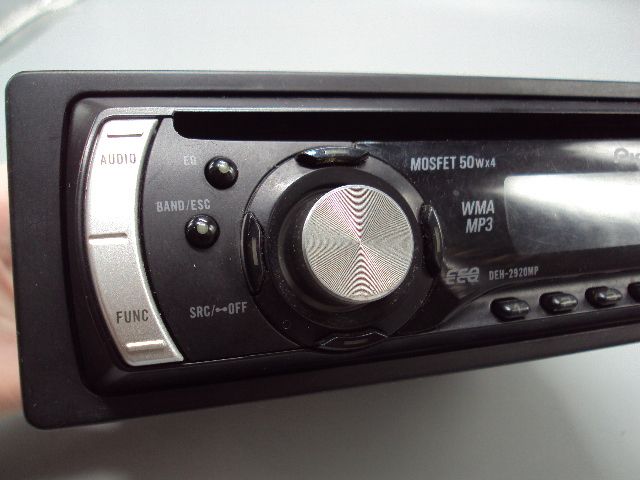 Автомагнитола Pioneer DEH-2920MP магнитола для автомобиля WMA MP3 размер 18,6х5,7х16,1 см №9584 - фото фото фото 5