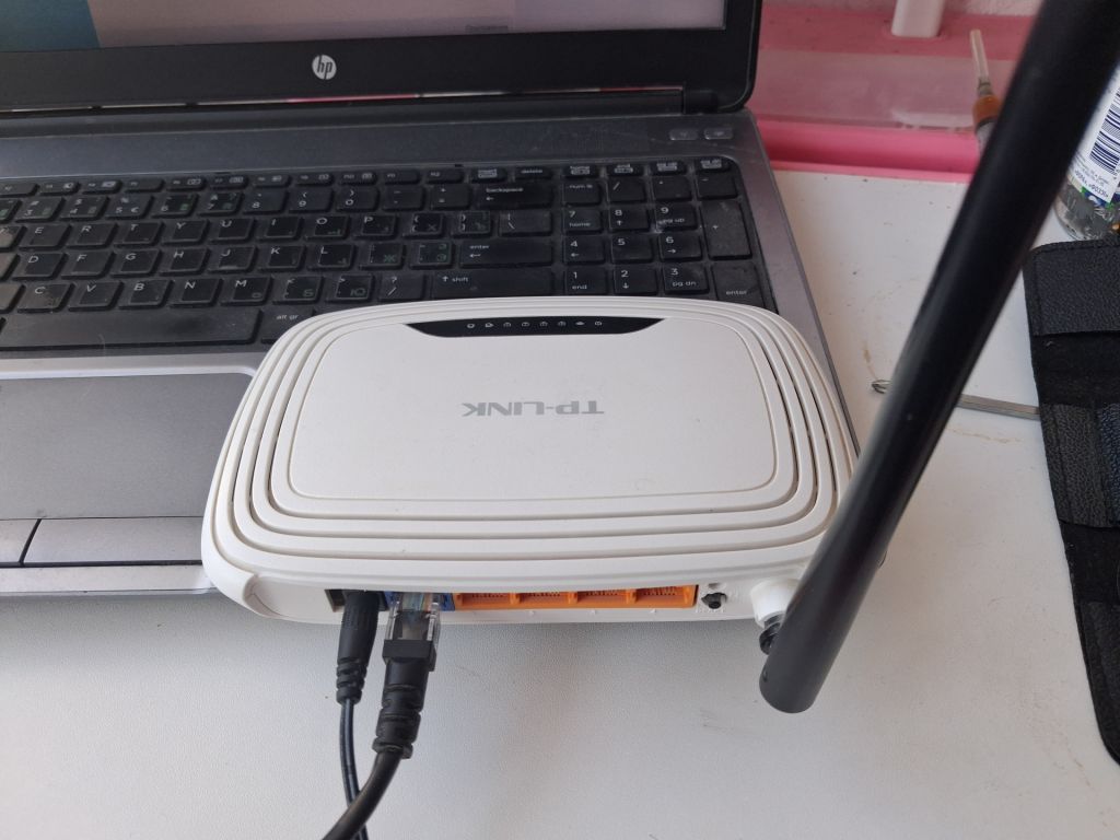 Маршрутизатор роутер TP-Link TL-WR840N - фото фото фото 4