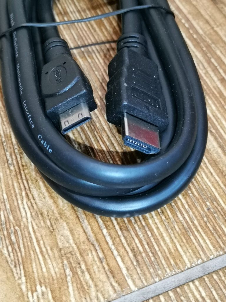 Кабель HDMI - mini HDMI 140см 1,4м - фото фото фото 6