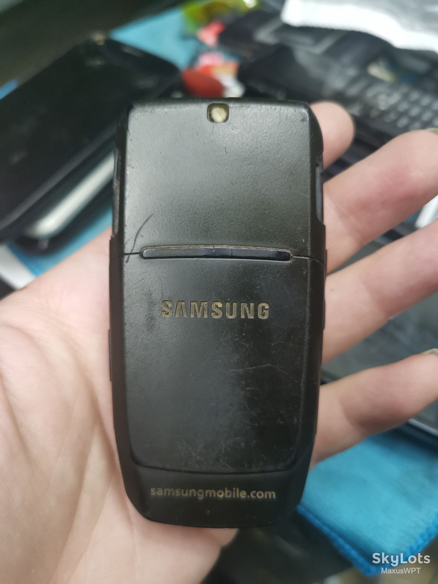 #999 Sklad Samsung E390 black - фото фото фото 3