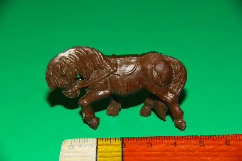 фігурка циркова конячка поні DOMPLAST HEINERLE ФРН - фото фото фото 0