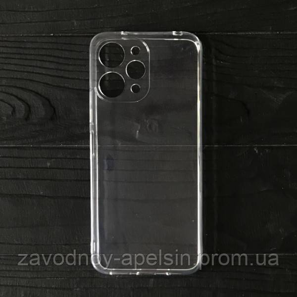 Xiaomi Redmi 12 Прозрачный чехол Защита камеры (2мм) - фото фото фото 0