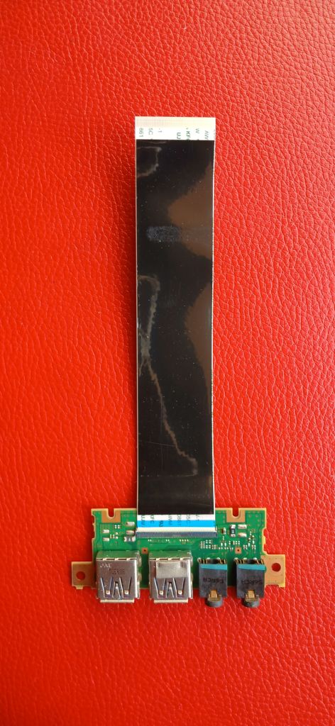 Додаткова плата usb та гарнітури Fujitsu e734 - фото фото фото 0