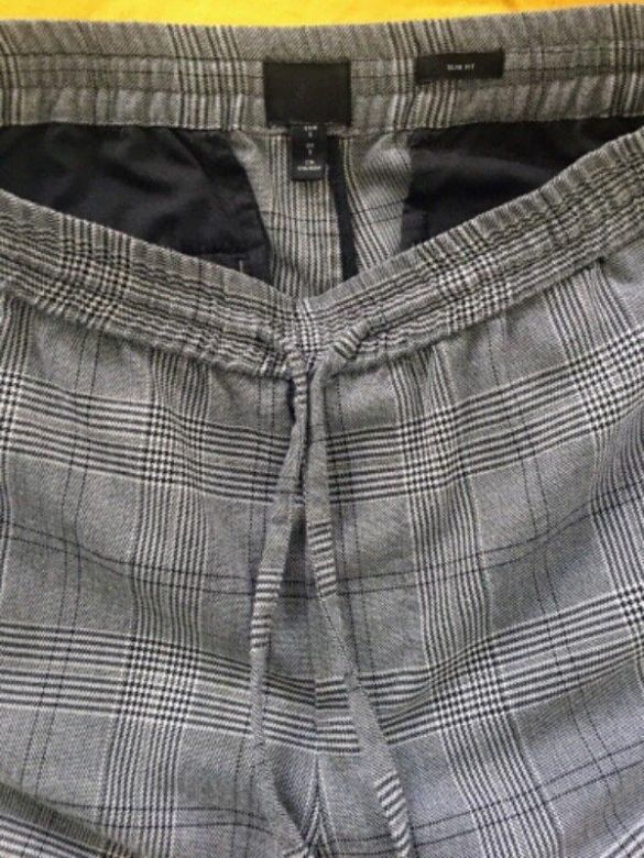 Slim fit штани від бренду h&amp;amp;m - фото фото фото 5
