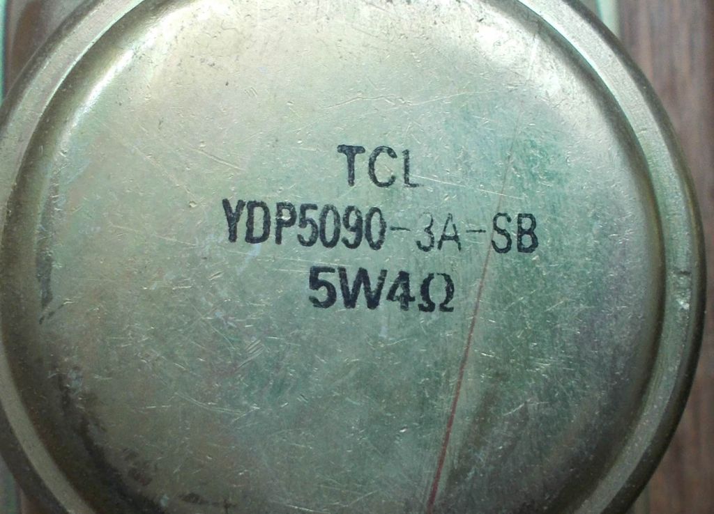 Два динамика TCL 5Вт 4 Ом - фото фото фото 3