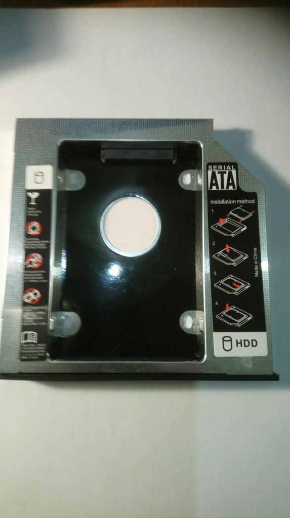 Шахта для HDD/SSD АТА 12.7MM - фото фото фото 0