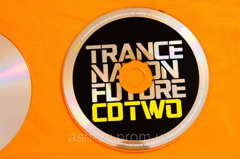 Музичний диск CD. TRANCE Nation Future (2cd) - фото фото фото 8