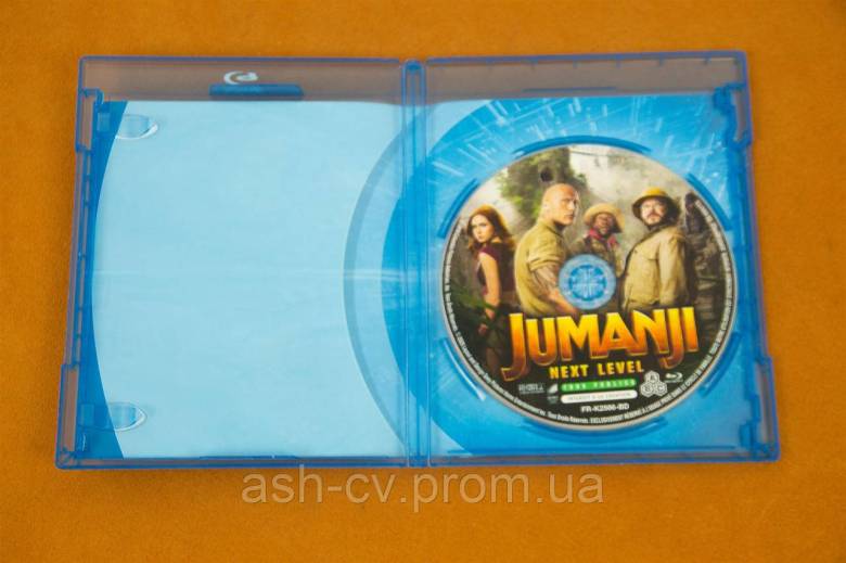Диск, Blu-Ray, Jumanji, Next Level - фото фото фото 6