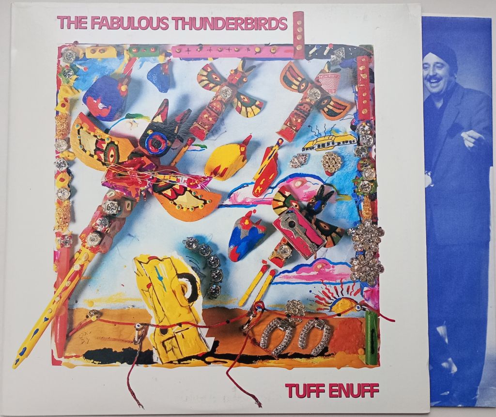 THE FABULOUS THUNDERBIRDS Tuff Enuff LP EX+ - фото фото фото 0