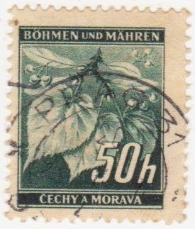 Германия      (Богемия и Моравия) 1940 г. №  57 гашеная - фото фото фото 0