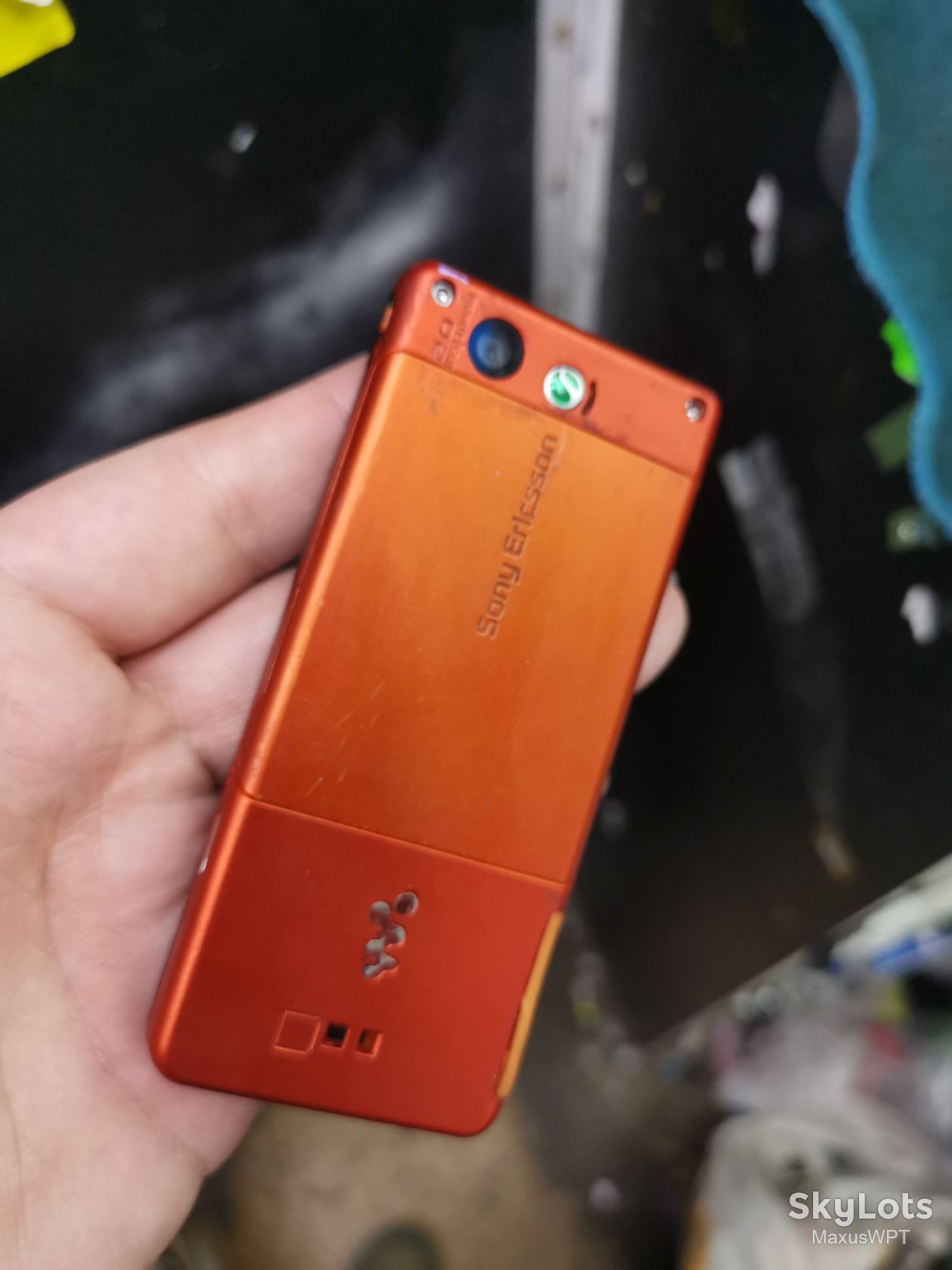 #shop Sony Ericsson W880I orange - фото фото фото 1
