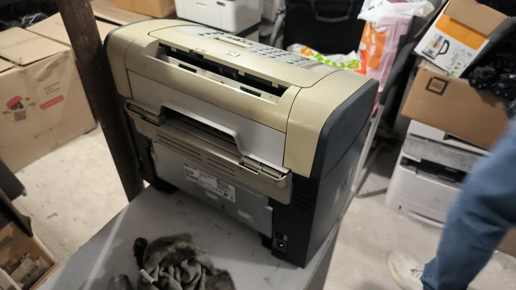 БФП HP LaserJet M1319f MFP №148 - фото фото фото 4