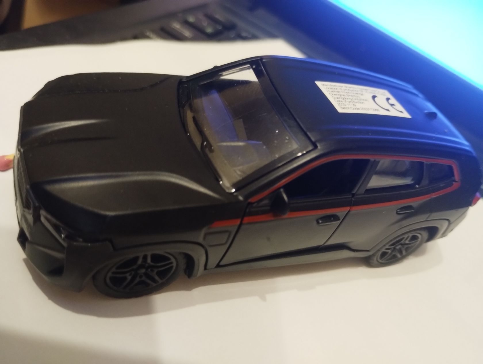 Іграшкова металева машинка, колекційна модель автомобиля BMW XM,  розмір 1/36 - фото фото фото 3