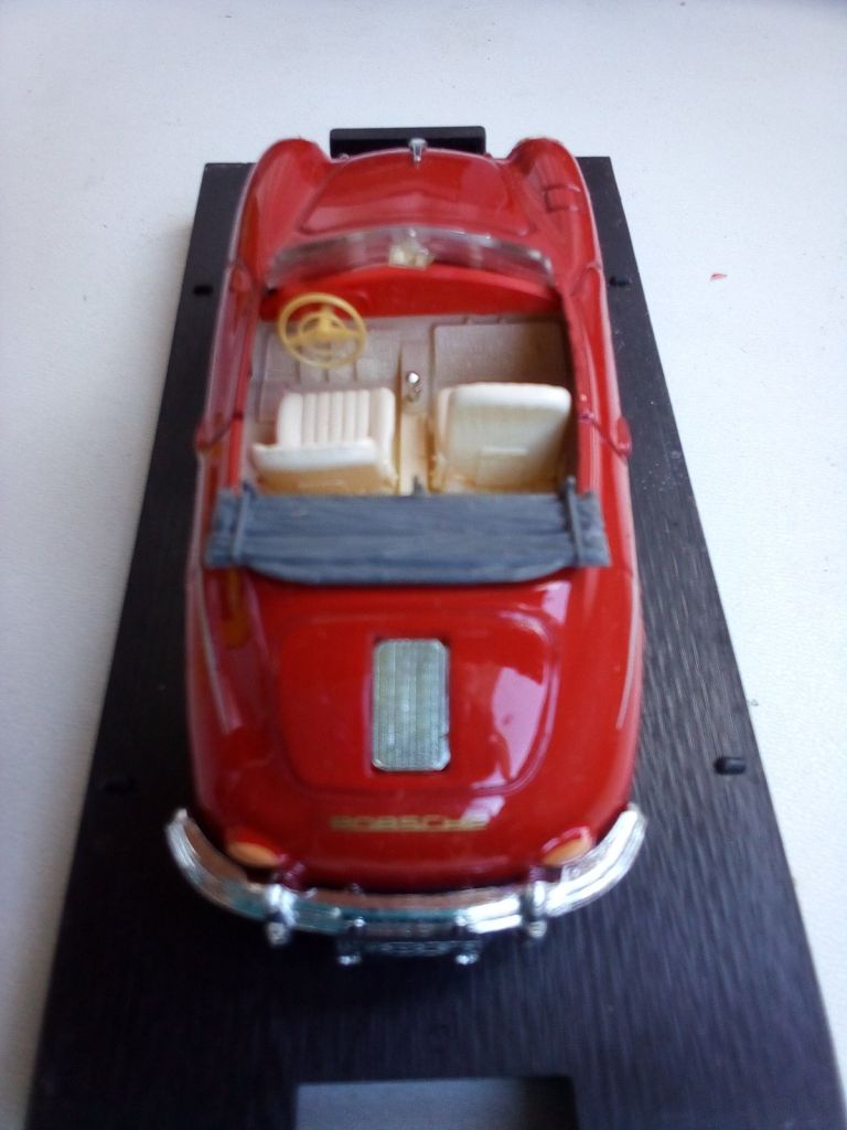 Brumm 1/43 Scale R117 Porsche 356 Roadster 1950 - фото фото фото 8